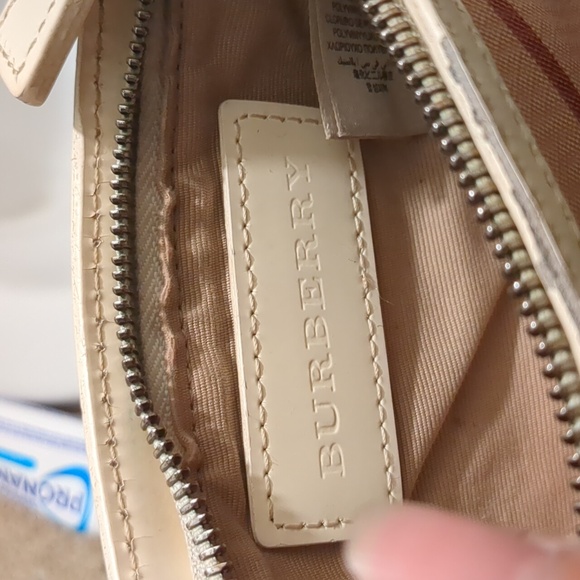 💯 vintage Authentic Burberry pouch - Picture 3 of 8